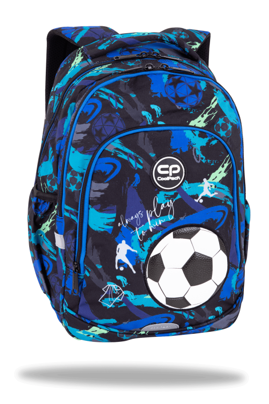 PLECAK SZKOLNY CP PRIME PRO - FOOTBALL NAVY