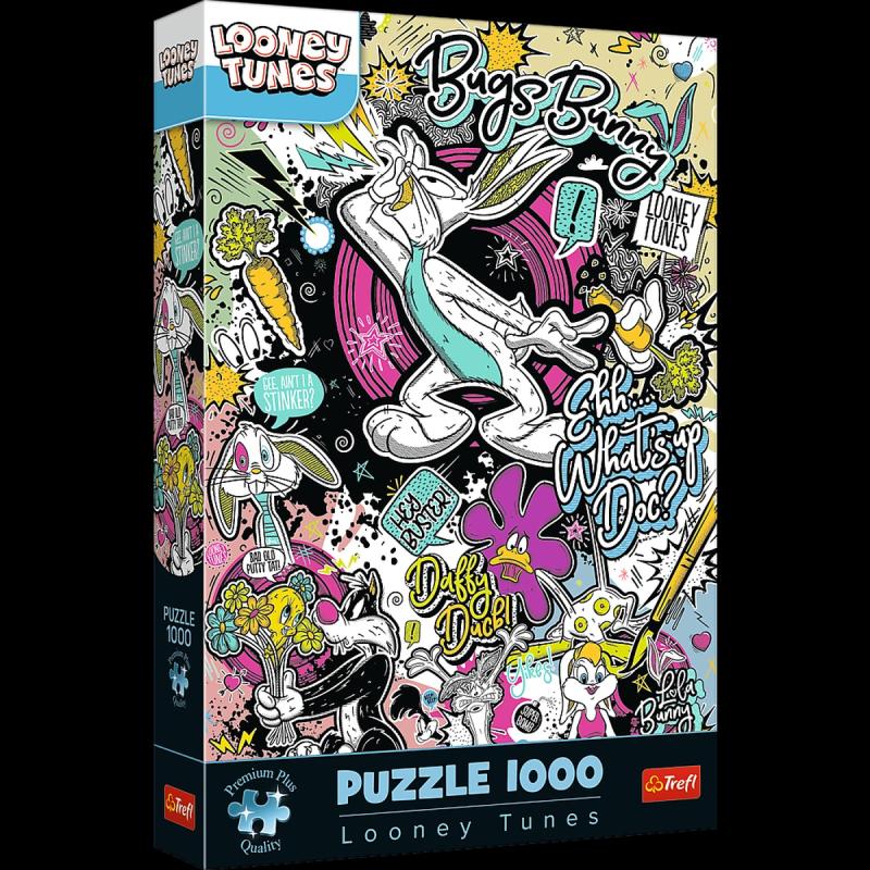 PUZZLE 1000 TREFL ZWARIOWANE MELODIE