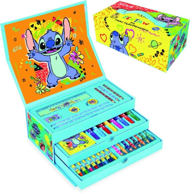 ZESTAW ARTYSTYCZNY 34 ELEMENTY STITCH BENIAMIN