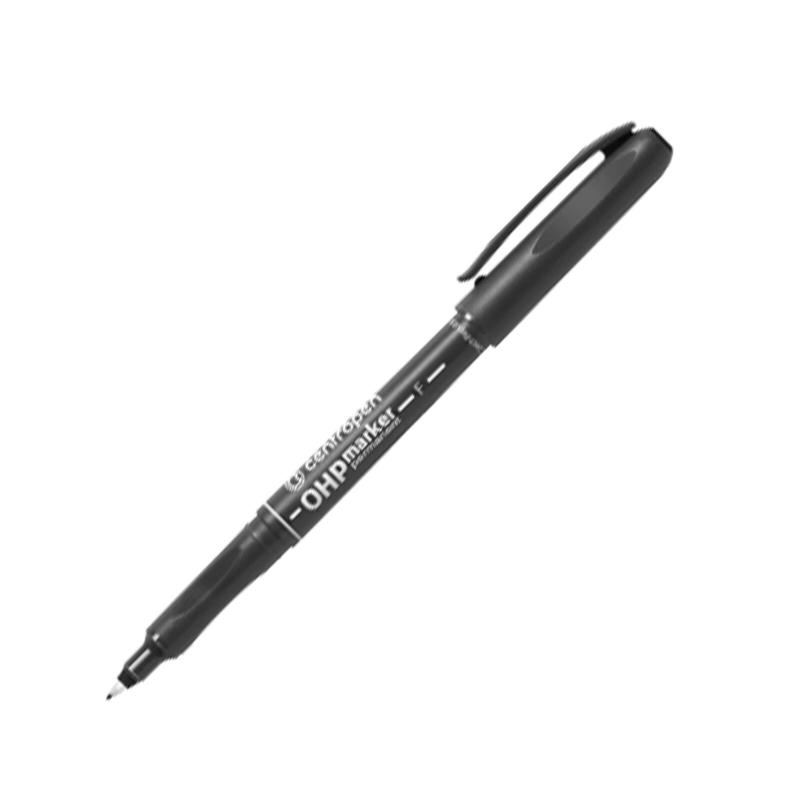 FOLIOPIS CENTROPEN OHP 2636 F PERNAMENTNY CZARNY 0,6MM