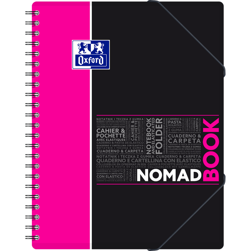 KOŁOZESZYT A4/80 # OXFORD STUDENT NOMADBOOK