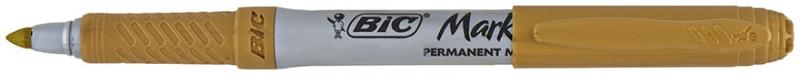 MARKER BIC GOLD SILVER BL2