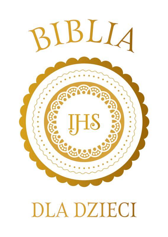 KSIĄŻECZKA BIBLIA DLA DZIECI A4 ROZETA