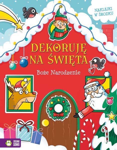 KSIĄŻECZKA DEKORUJĘ NA ŚWIĘTA BOŻE NARODZENIE #ŚWĘTA