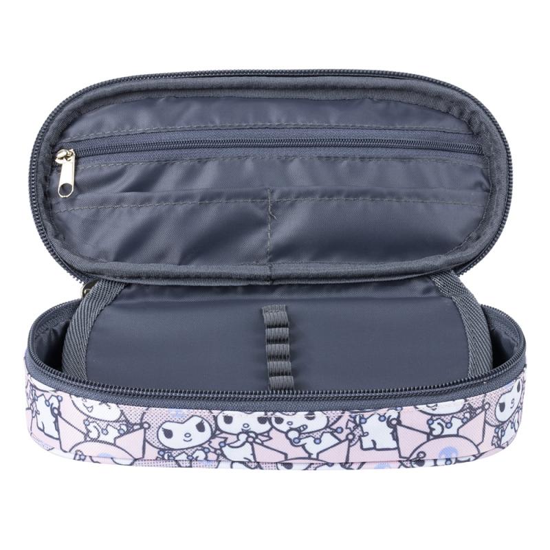 PIÓRNIK SASZETKA Z KLAPKĄ PCL-01 KUROMI PINK