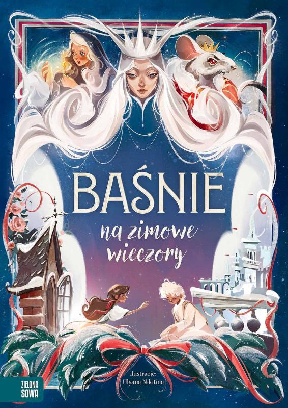 KSIĄŻECZKA BAŚNIE NA ZIMOWE WIECZORY BANER