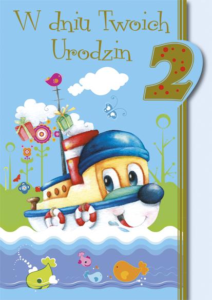 LAURKA B6 POLMAK EXTRA URODZINY DZIECIĘCE