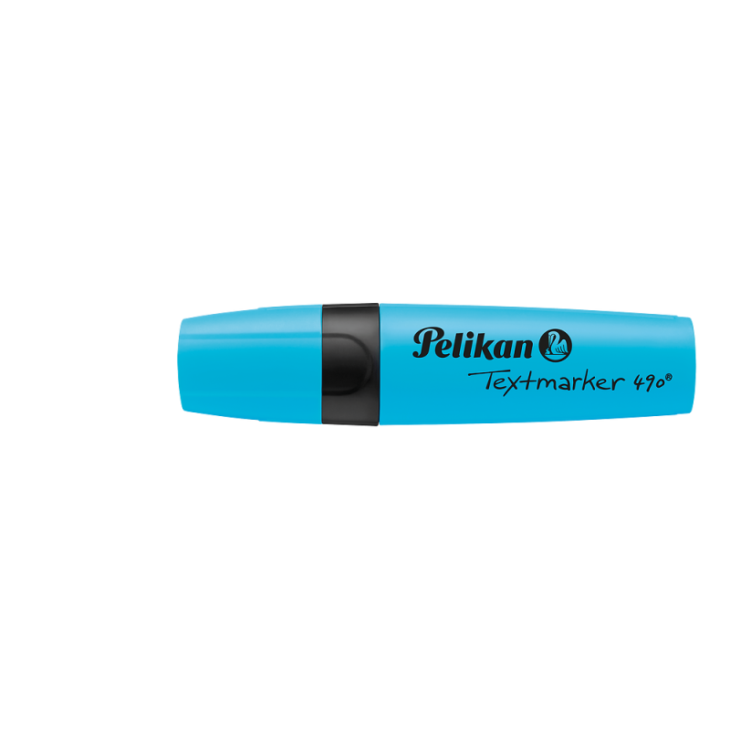 ZAKREŚLACZ PELIKAN 490 6 SZT ETUI