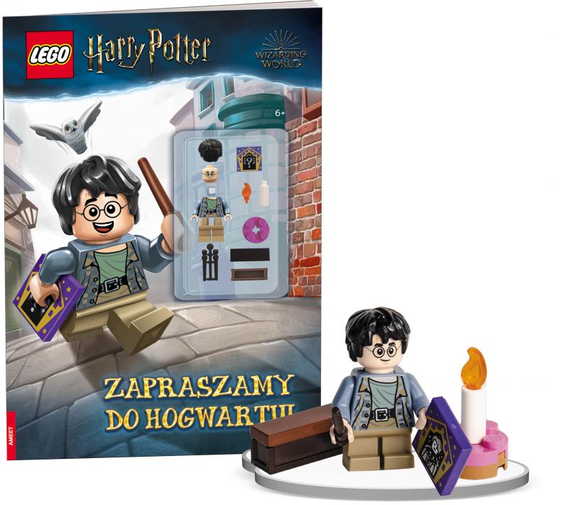 KSIĄŻECZKA LEGO HARRY POTTER. ZAPRASZAMY DO HOGWARTU!