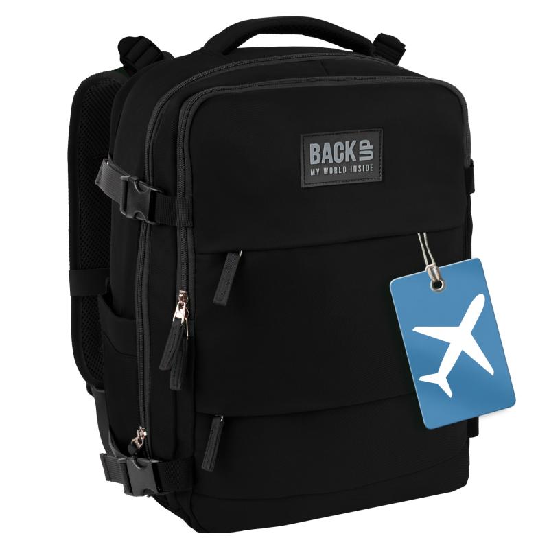 PLECAK BACKUP 8 MODEL K 56 CZARNY