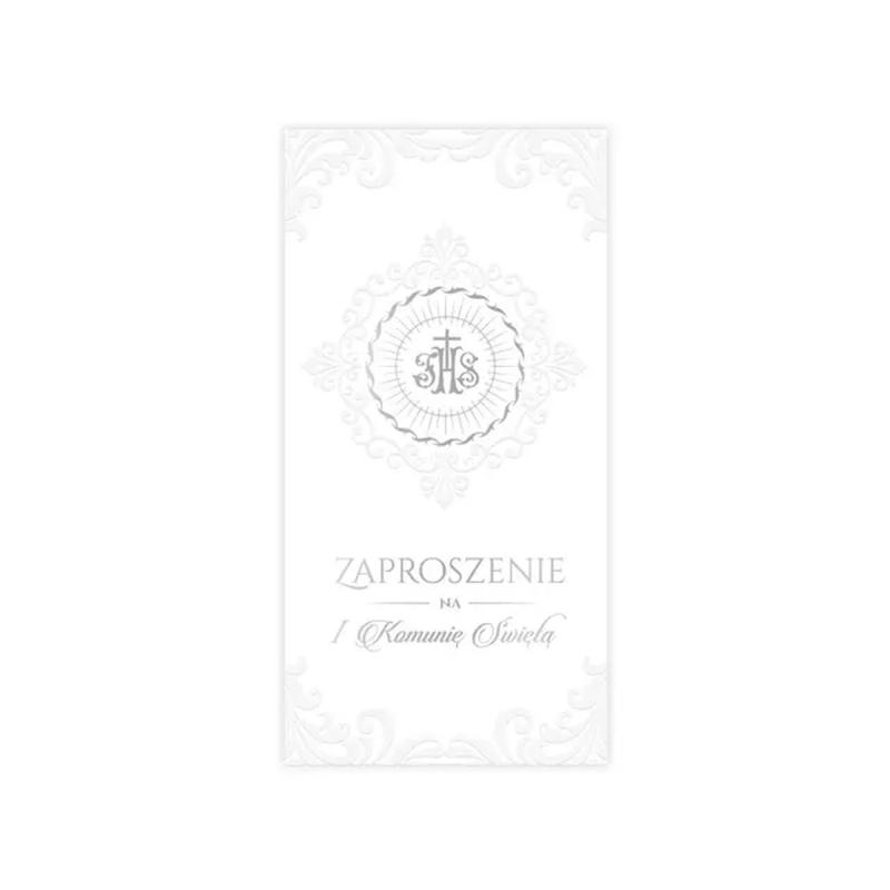 ZAPROSZENIA LUX A/10 KOTEK KOMUNIA