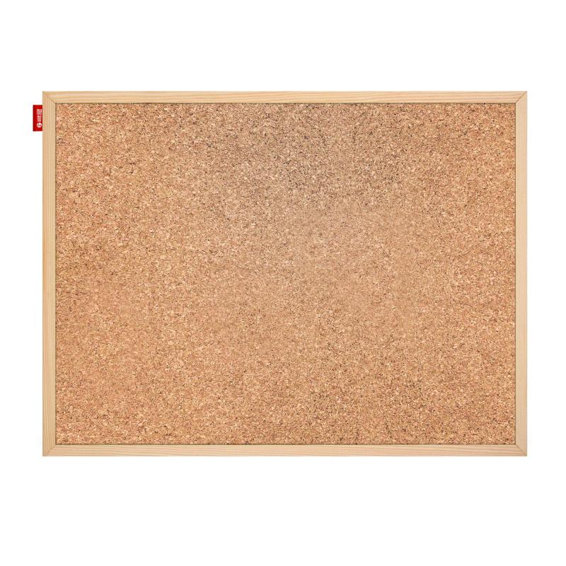 TABLICA KORKOWA 70/50 RAMA DREWNO AMEX