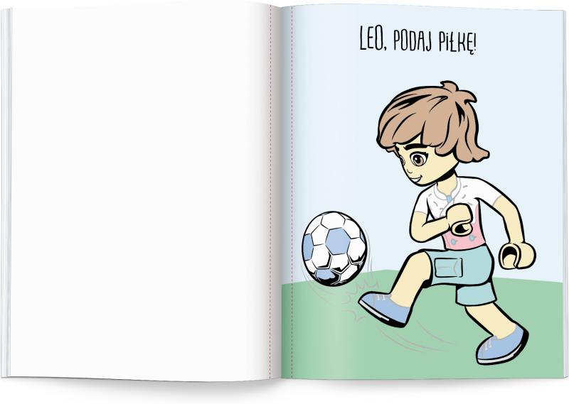 KSIĄŻECZKA LEGO FRIENDS. MALUJ WODĄ