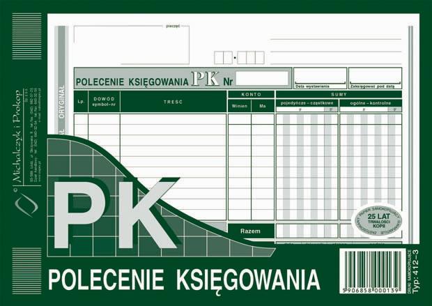 DRUK M PK A5 POLEC.KSIĘGOW.POZIOM