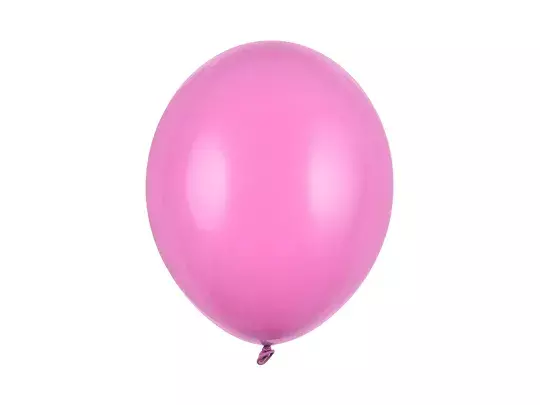 BALONY STRONG 30CM PASTEL FUKSJA