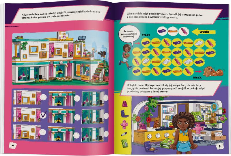 KSIĄŻECZKA LEGO FRIENDS. JESTEŚMY RÓŻNI, JESTEŚMY RAZEM!