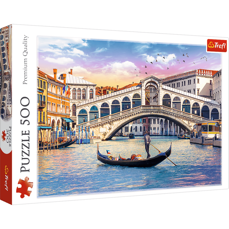 PUZZLE 500 TREFL MOST RIALTO, WENECJA