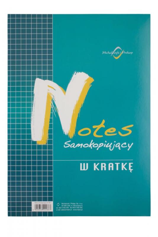 DRUK M NOTES A6 KRATKA