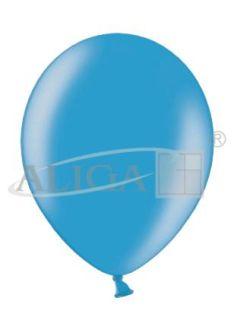 BALON METAL NIEBIESKI A/100