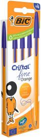 DŁUGOPIS BIC ORANGE FINE NIEBIESKI A/4