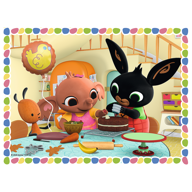 PUZZLE 30 TREFL WSPÓLNE WYPIEKI BING