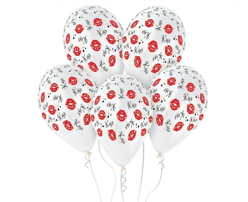 BALONY PREMIUM HEL KISS KISS 13' A'5