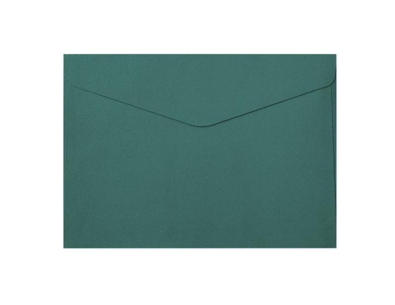 KOPERTA C5 PEARL ZIELONY K 10SZT 150G
