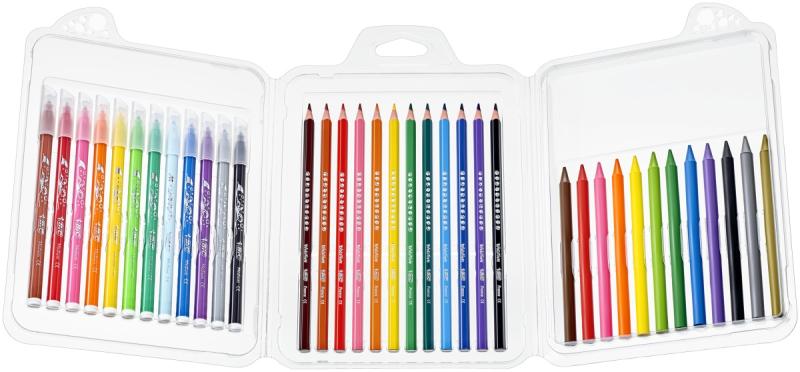 ZESTAW BIC KOLORINGOWY 3W1