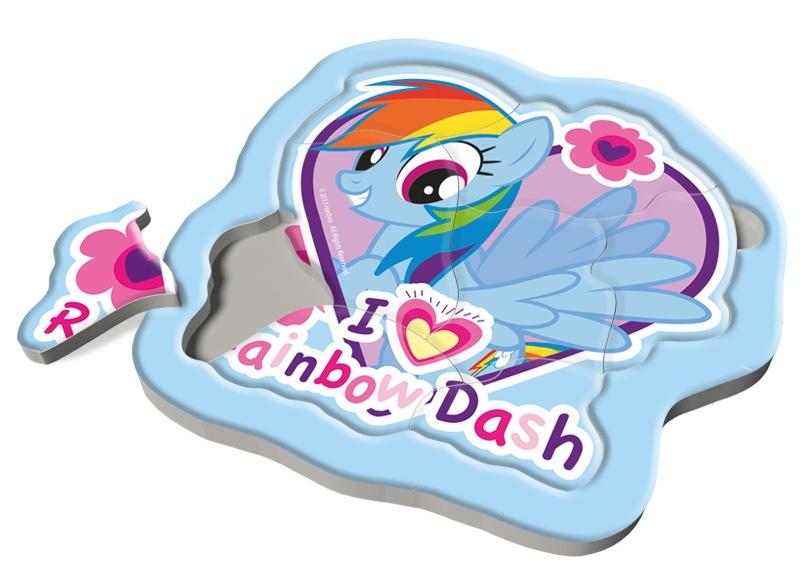 PUZZLE BABY FAN 8 RAINBOW