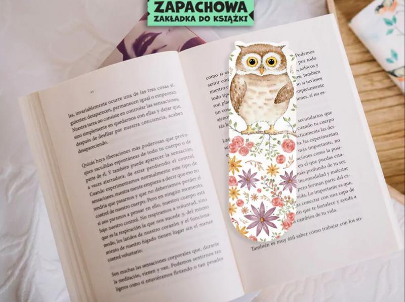 ZAKŁADKA ZAPACH SÓWKA