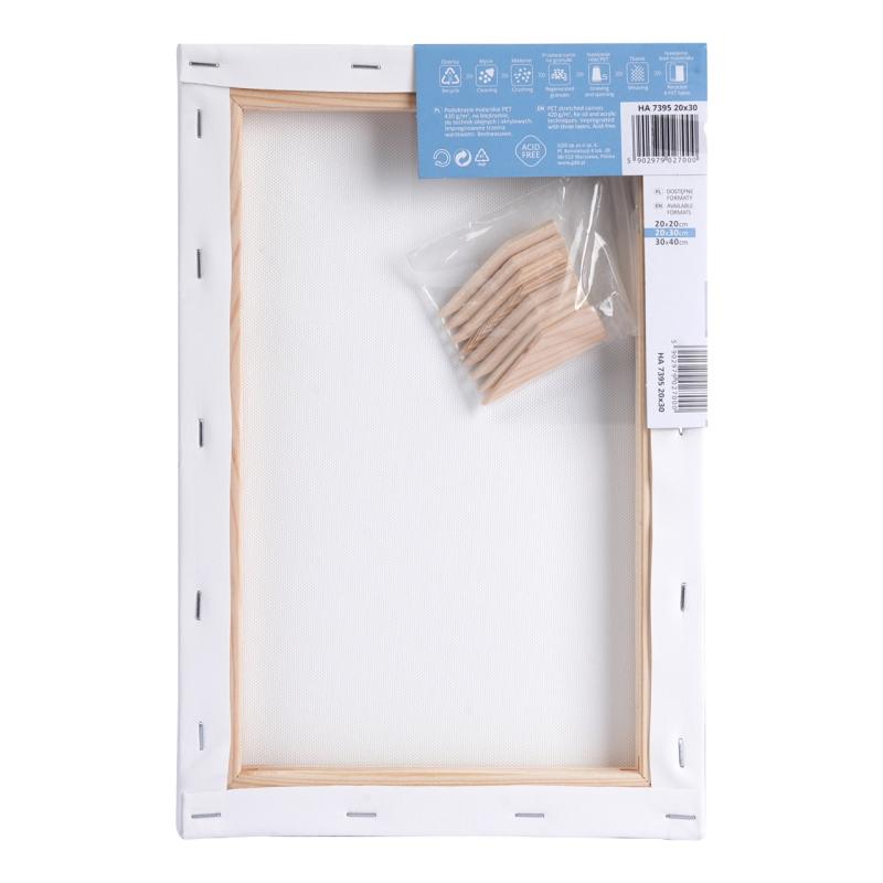 POODBRAZIE 20X30CM MALARSKIE PET PŁÓTNO 420G GDD