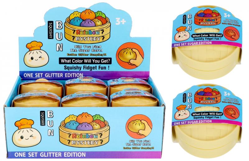 GNIOTEK PIEROŻEK SQUISHY ZMIENIAJĄCY KOLORY951 5X10