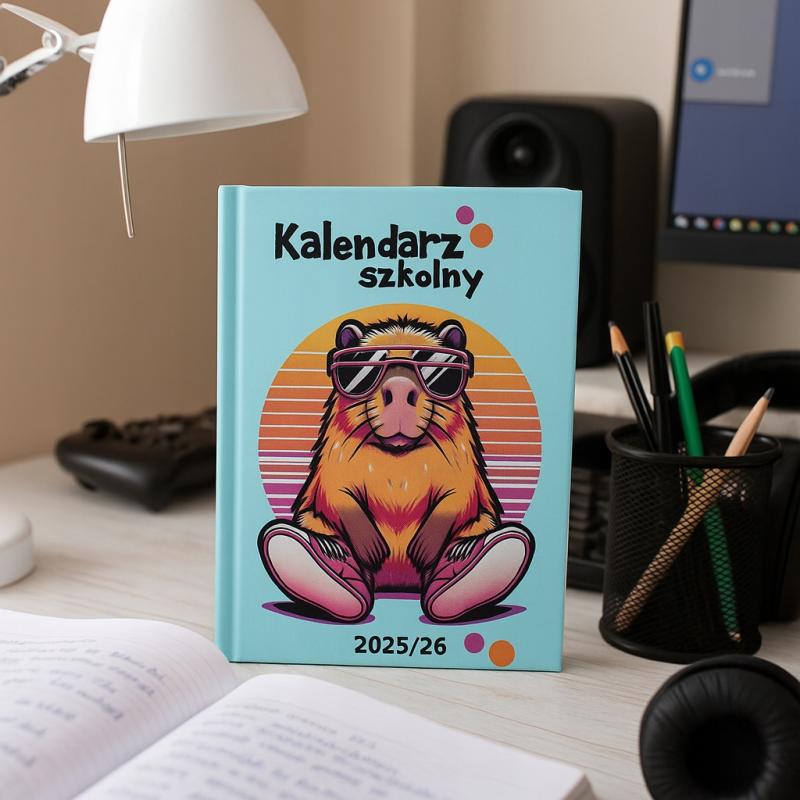 KALENDARZ KSIĄŻKOWY A5 SZKOLNY KJS JOTAN