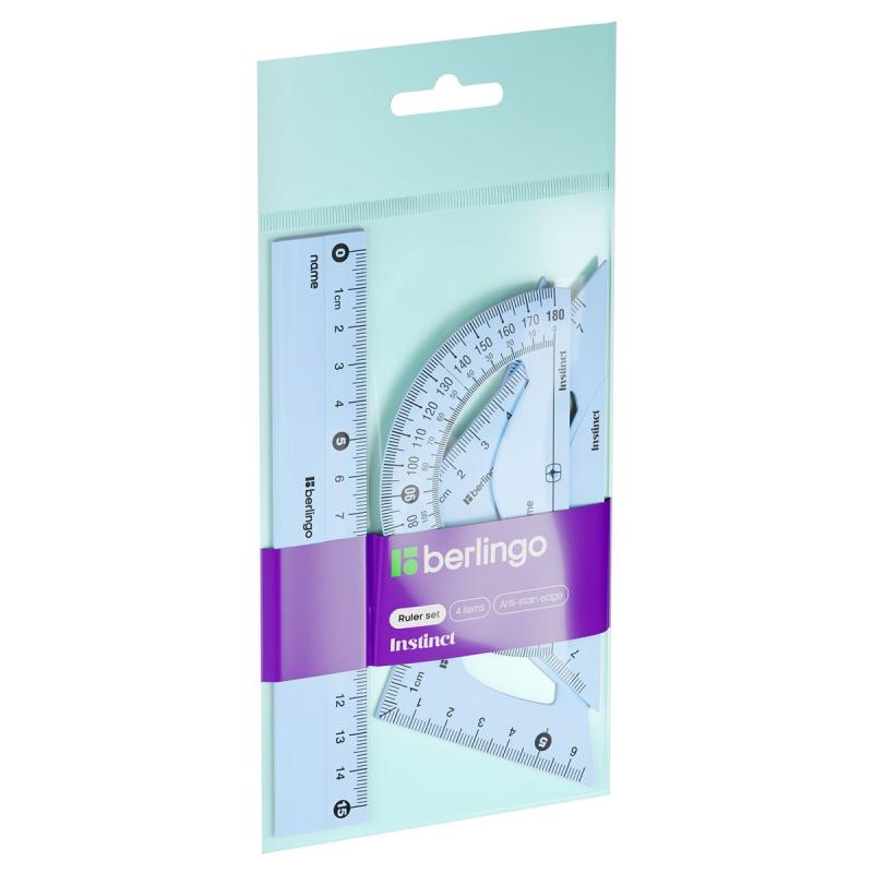 ZESTAW GEOMETRYCZNY BERLINGO INSTINCT MAŁY 15CM