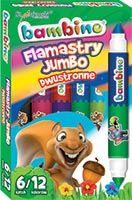 FLAMASTRY 6/12 DWUSTR BAMBINO
