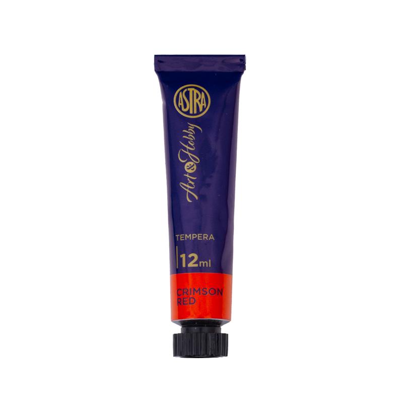 ZESTRAW FARB TEMPERA ASTRA ART&HOBBY 12 kol x12 ml