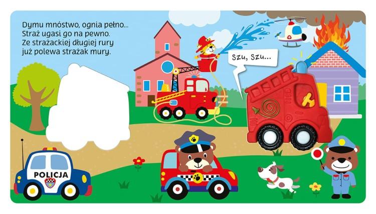 KSIĄŻECZKA MOJE PIERWSZE DŹWIĘKI-STRAŻ