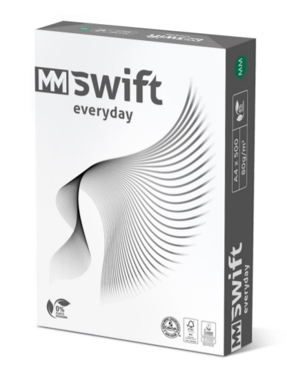 PAPIER KSERO A4 SWIFT EVERYDAY 80G