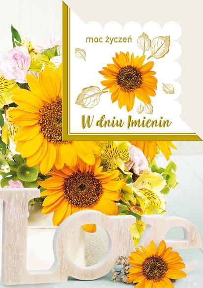 LAURKA B6W POLMAK WYCINANA IMIENINY