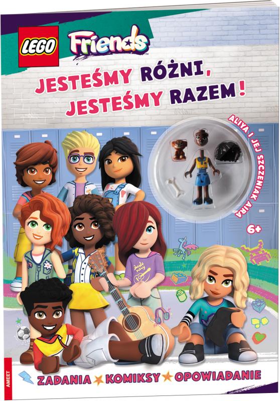 KSIĄŻECZKA LEGO FRIENDS. JESTEŚMY RÓŻNI, JESTEŚMY RAZEM!