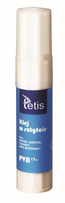 KLEJ W SZTYFCIE 15G TETIS