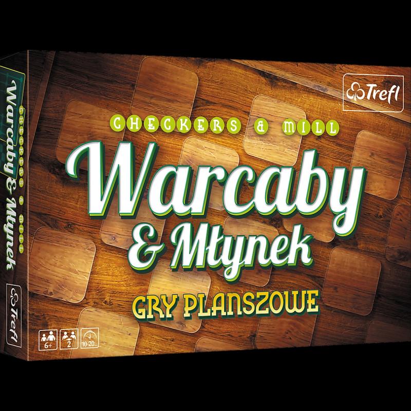 GRA TREFL WARCABY/MŁYNEK DE LUX