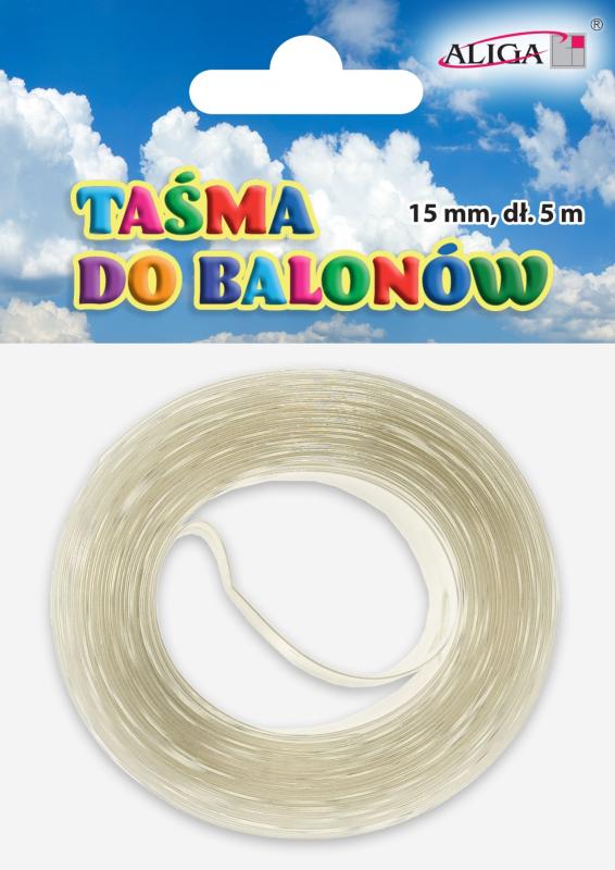 TAŚMA DO BALONÓW TB-1510 15MM/10M