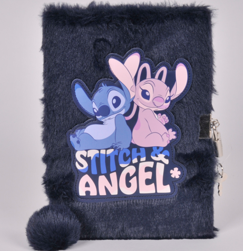 PAMIĘTNIK PLUSZOWY STITCH DS25CC-3676