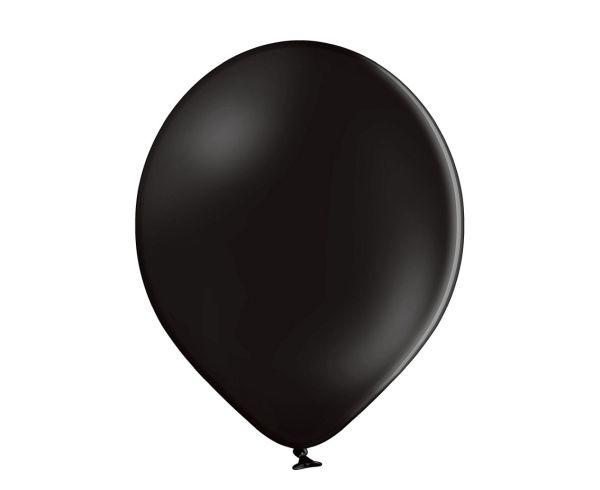 BALON B105 PASTEL BLACK 100SZT