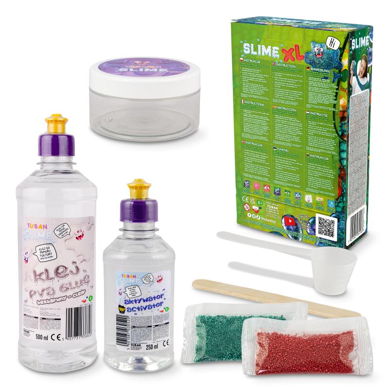 ZESTAW SUPER SLIME XL-KAMELEON TUBAN