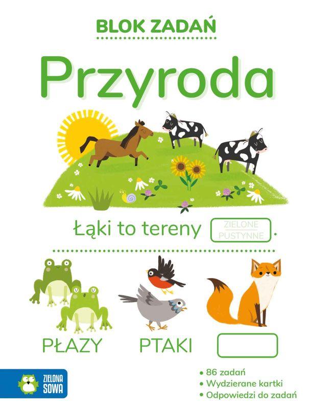 KSIĄŻECZKA BLOK ZADAŃ. PRZYRODA