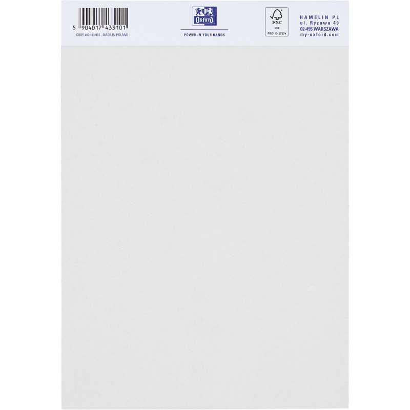 BLOK MIXMEDIA A5/50 OXFORD 225G