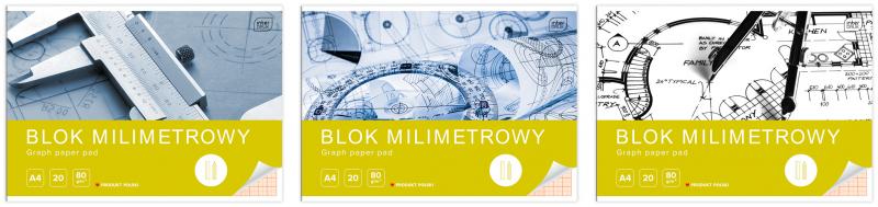 BLOK MILIMETROWY A3/20 INTER