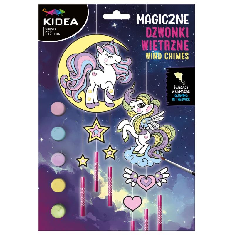 MAGICZNE DZWONKI WIETRZNE ŚWIECĄCE W CIEMNOŚCI KIDEA